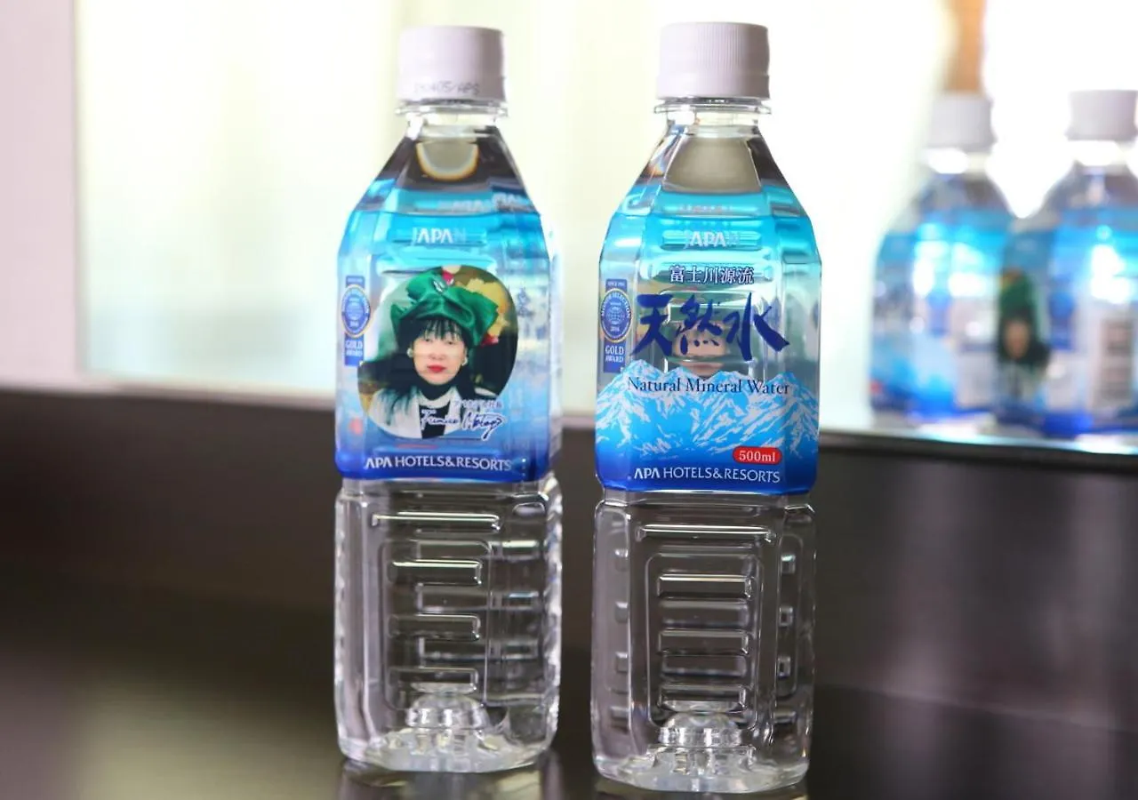 Apa Hotel Nambakita Shinsaibashi Ekimae Osaka
