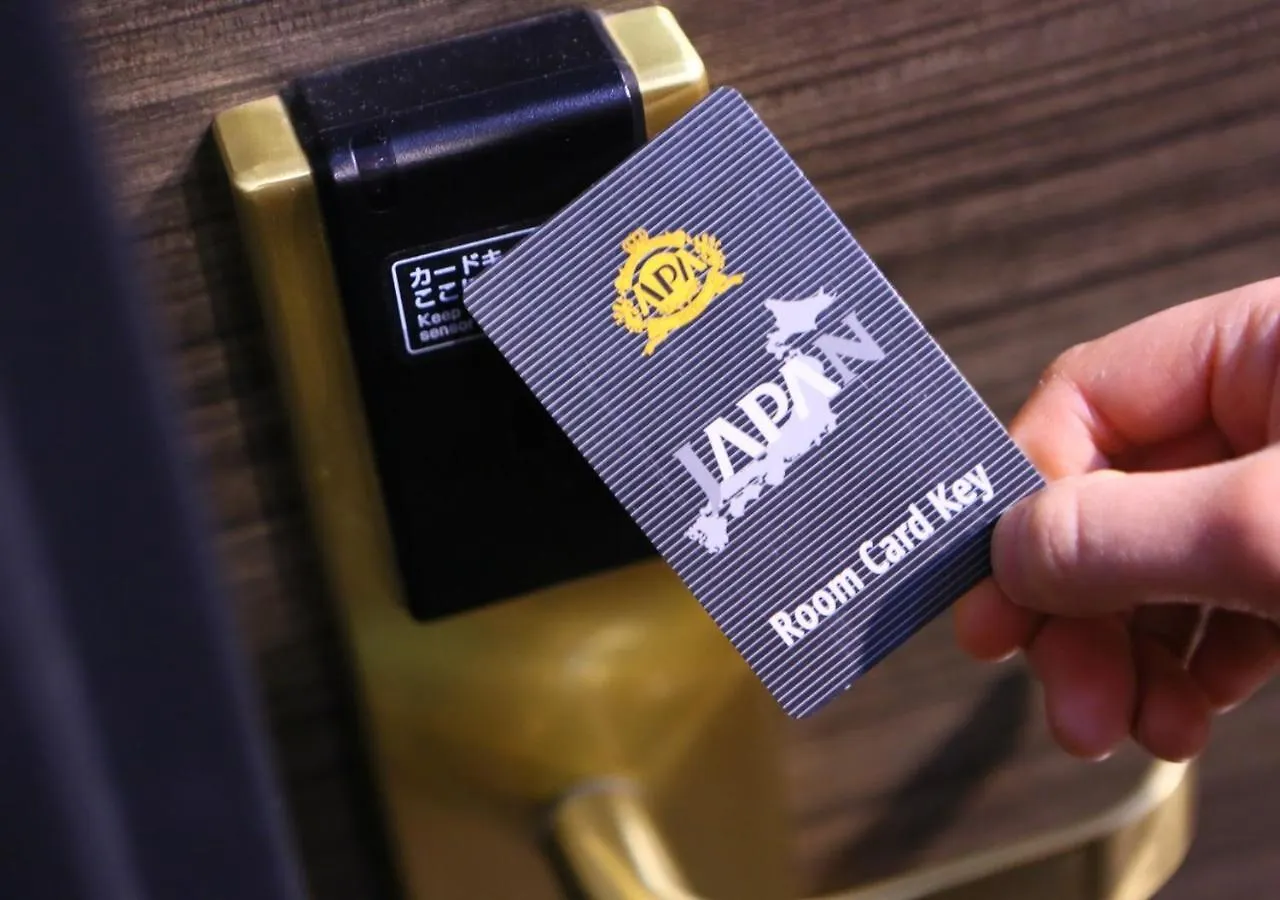 Apa Hotel Nambakita Shinsaibashi Ekimae Osaka Japan
