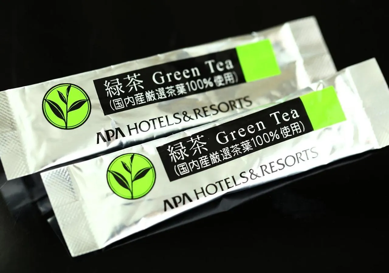 Apa Hotel Nambakita Shinsaibashi Ekimae Osaka 3*,  Japan