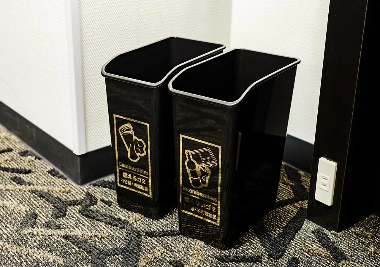 Apa Hotel Nambakita Shinsaibashi Ekimae Osaka