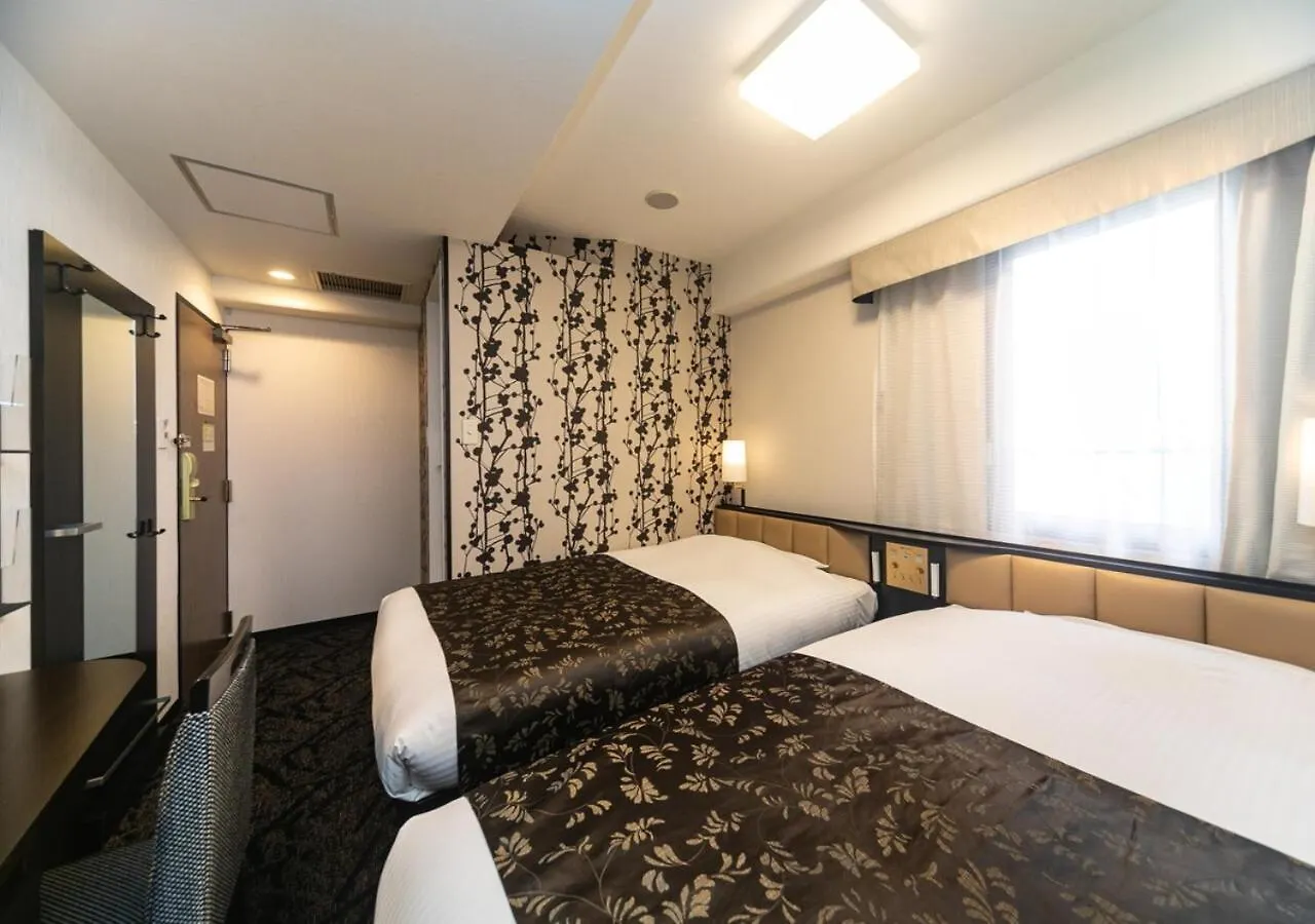 Apa Hotel Nambakita Shinsaibashi Ekimae Osaka