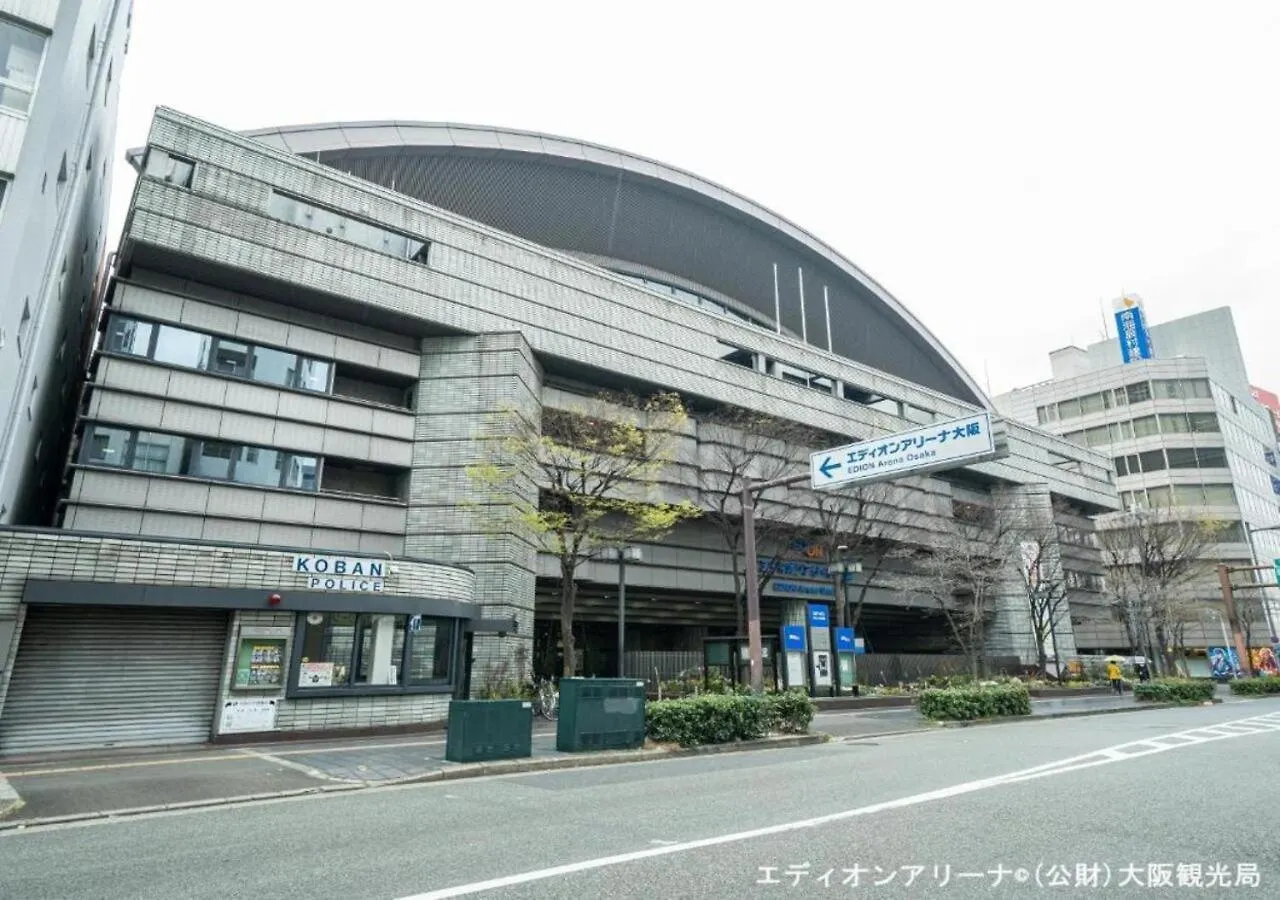 Apa Hotel Nambakita Shinsaibashi Ekimae Osaka