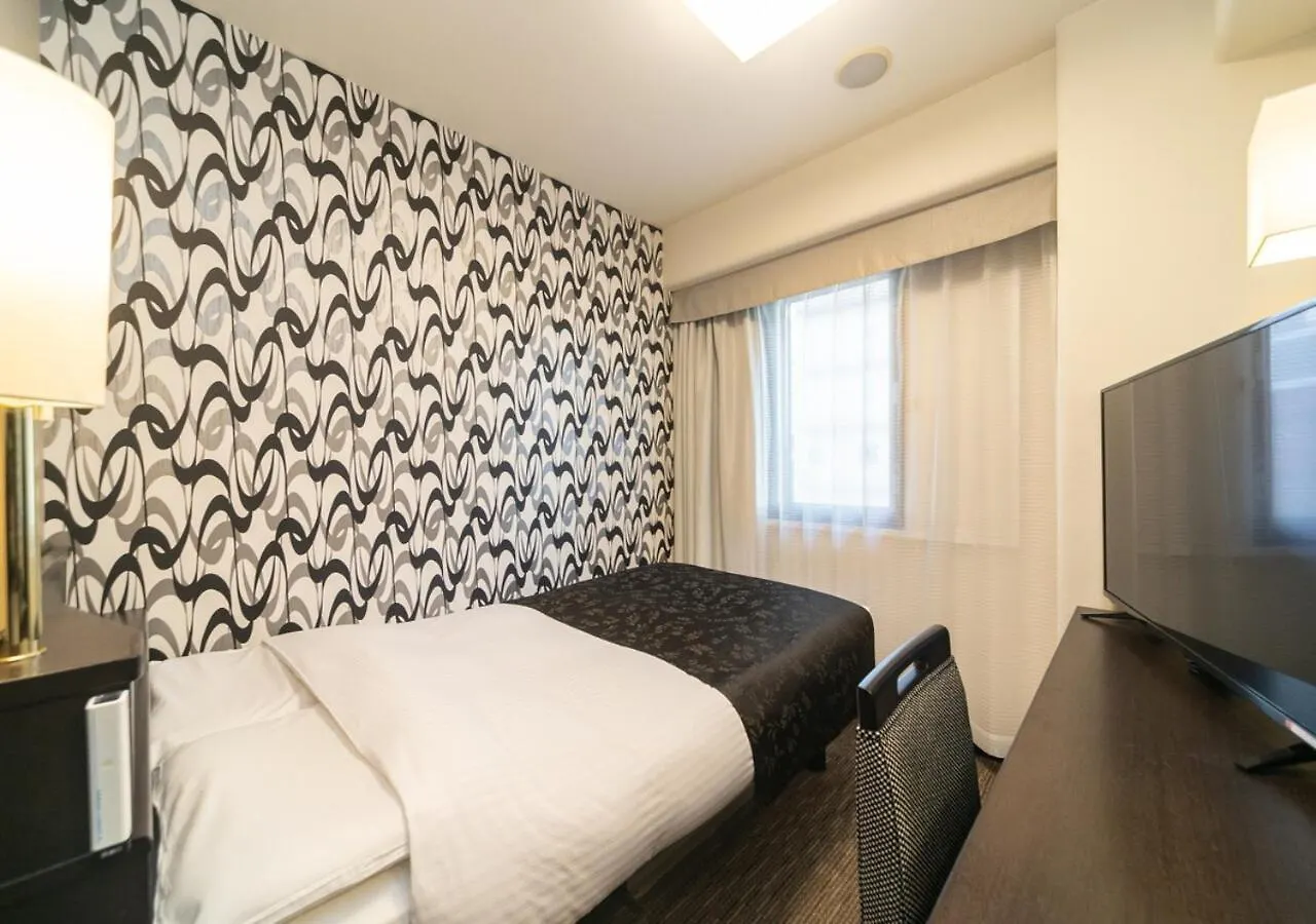 Apa Hotel Nambakita Shinsaibashi Ekimae Osaka