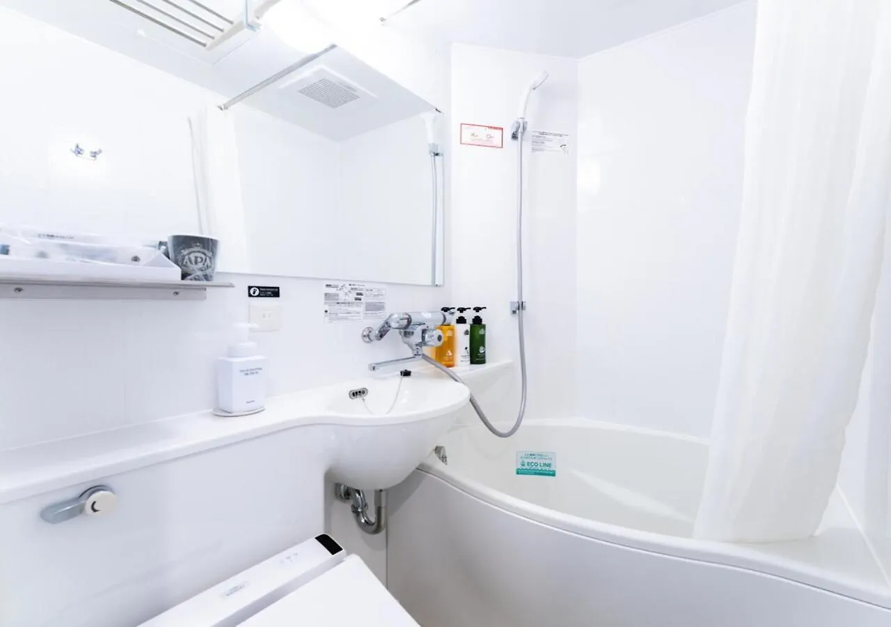 Apa Hotel Nambakita Shinsaibashi Ekimae Osaka